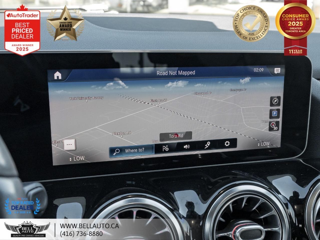 2021 Mercedes-Benz GLA 250 | NAVI | B.CAM | PANO | B.SPOT | LTHR | NOACCIDENT Toronto ON