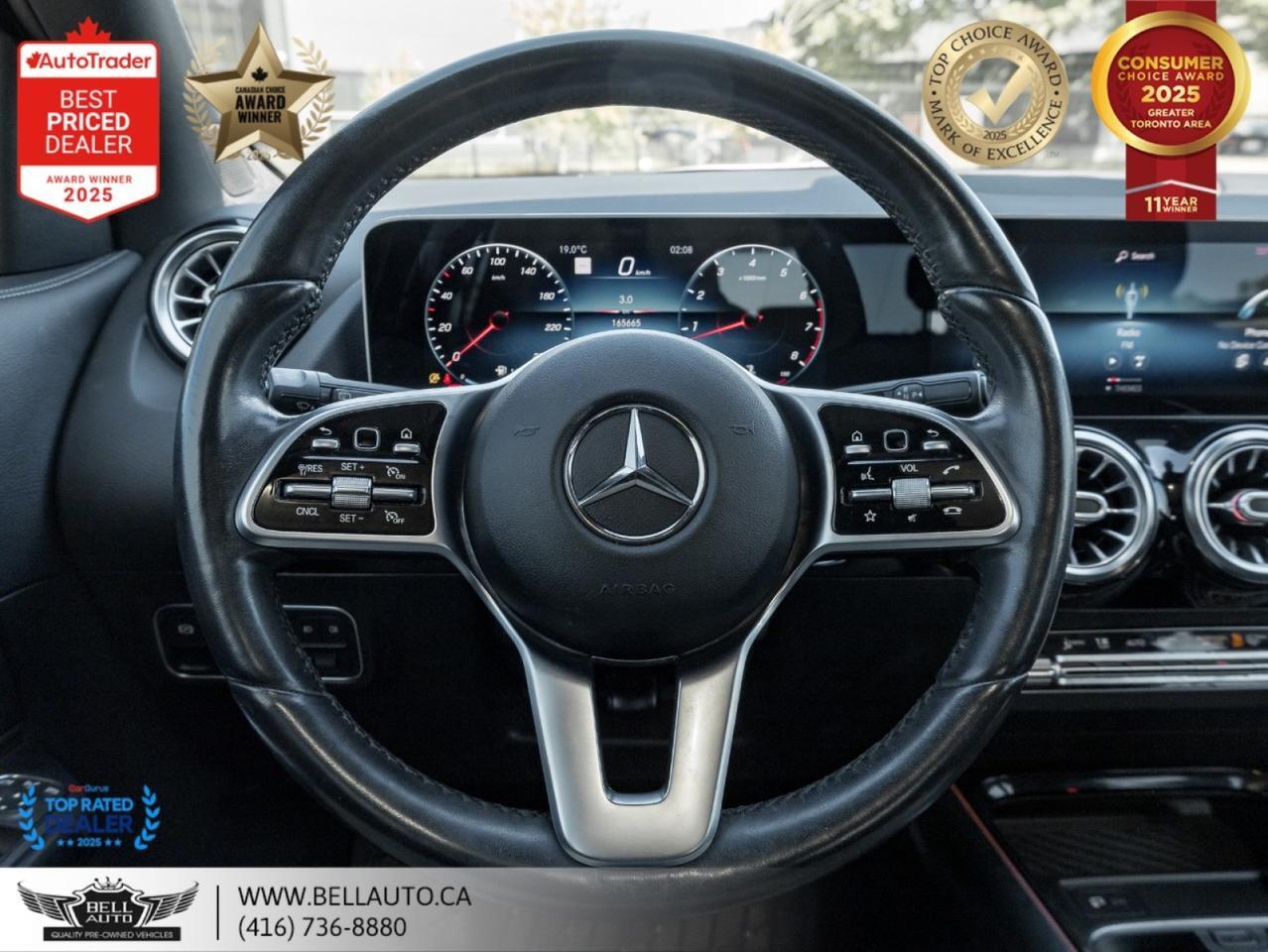 2021 Mercedes-Benz GLA 250 | NAVI | B.CAM | PANO | B.SPOT | LTHR | NOACCIDENT Toronto ON
