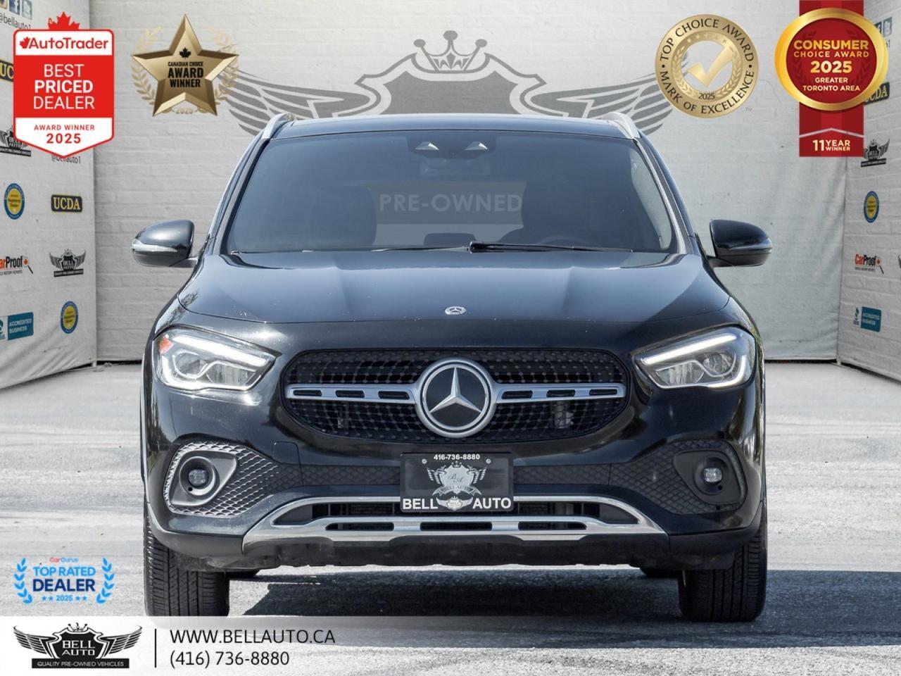 2021 Mercedes-Benz GLA 250 | NAVI | B.CAM | PANO | B.SPOT | LTHR | NOACCIDENT Toronto ON