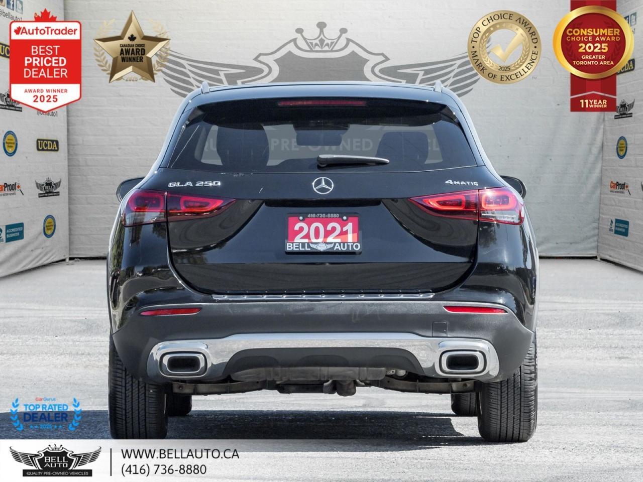 2021 Mercedes-Benz GLA 250 | NAVI | B.CAM | PANO | B.SPOT | LTHR | NOACCIDENT Toronto ON