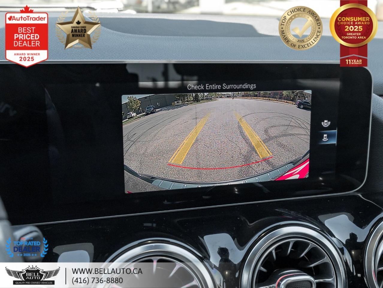 2021 Mercedes-Benz GLA 250 | NAVI | B.CAM | PANO | B.SPOT | LTHR | NOACCIDENT Toronto ON