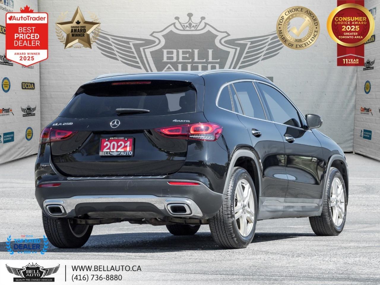 2021 Mercedes-Benz GLA 250 | NAVI | B.CAM | PANO | B.SPOT | LTHR | NOACCIDENT Toronto ON