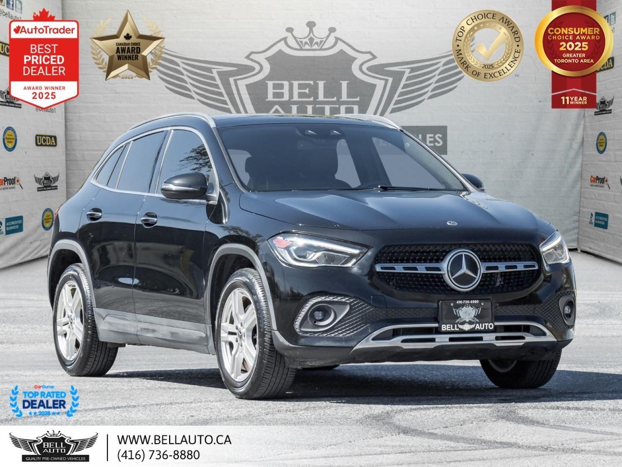 2021 Mercedes-Benz GLA 250 | NAVI | B.CAM | PANO | B.SPOT | LTHR | NOACCIDENT
