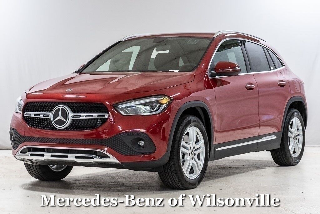 New 21 Mercedes Benz Gla 250 4matic Reg Suv In Wilsonville Or