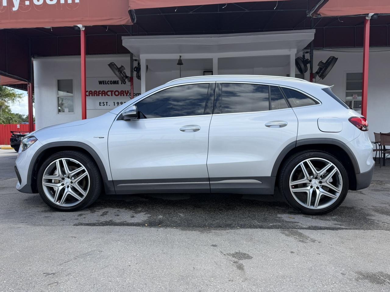 2021 Mercedes-Benz GLA AMG GLA 35 Hollywood FL