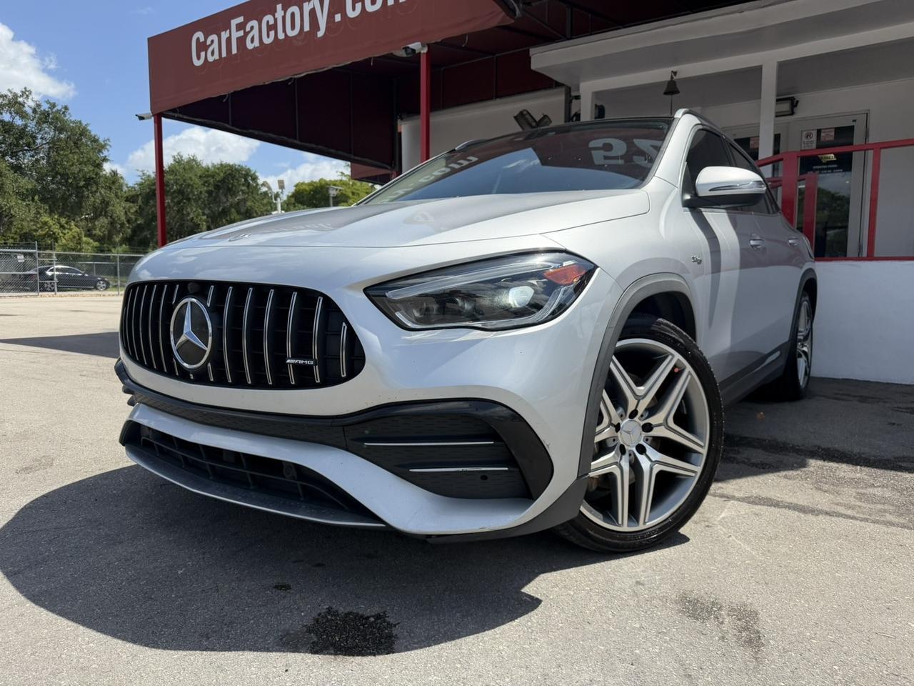 2021 Mercedes-Benz GLA AMG GLA 35