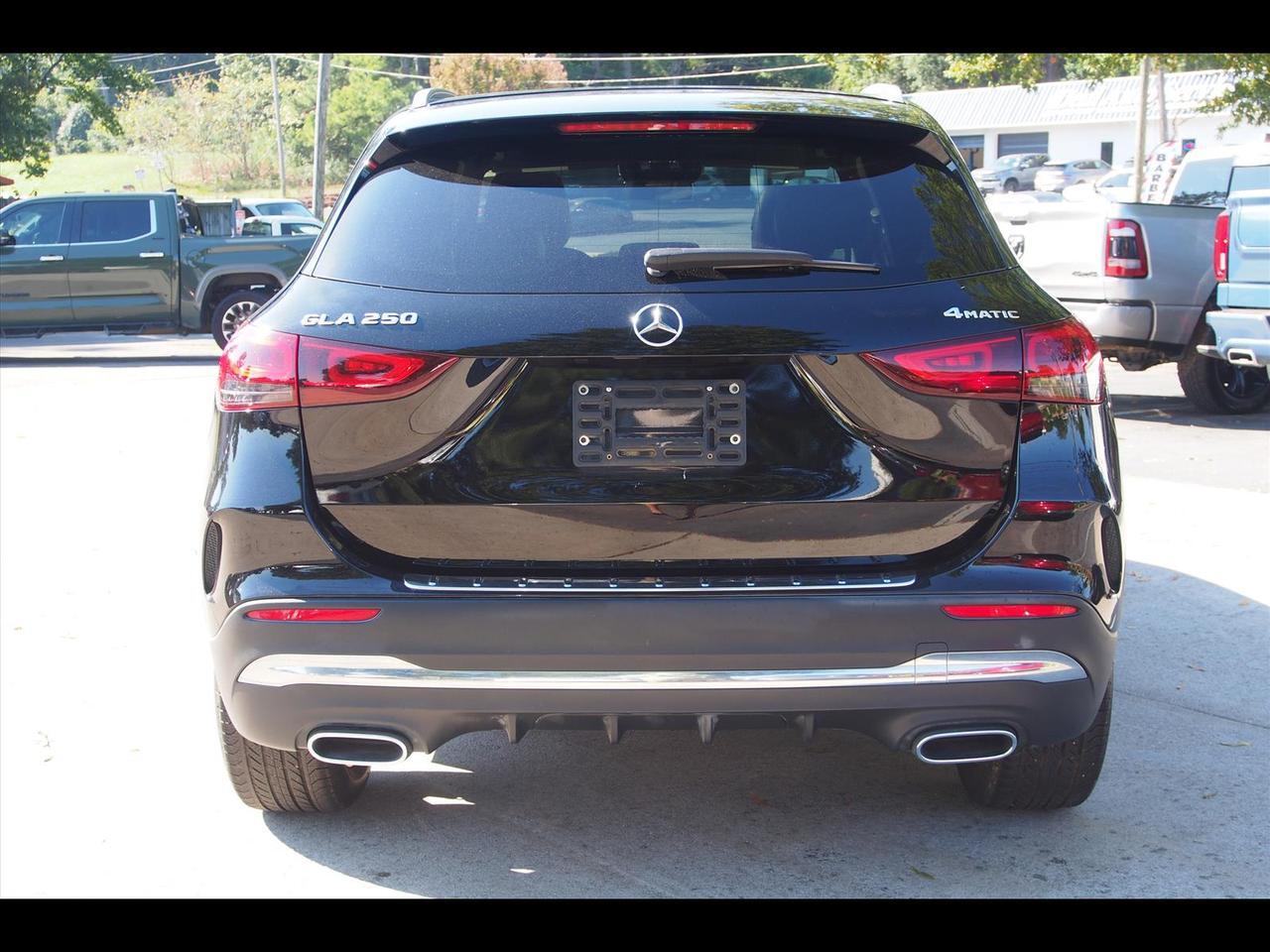 2021 Mercedes-Benz GLA GLA 250 4MATIC
