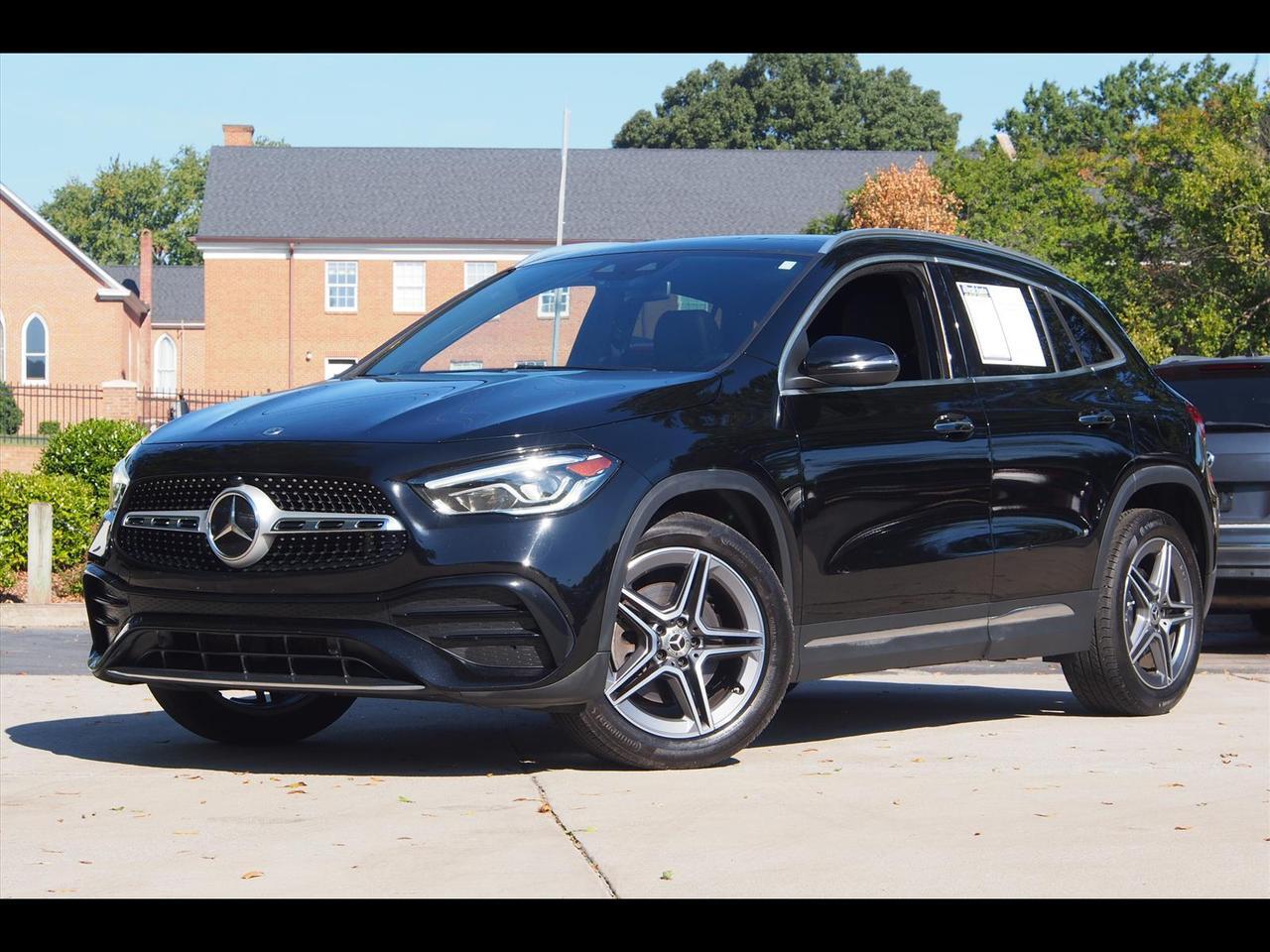 2021 Mercedes-Benz GLA