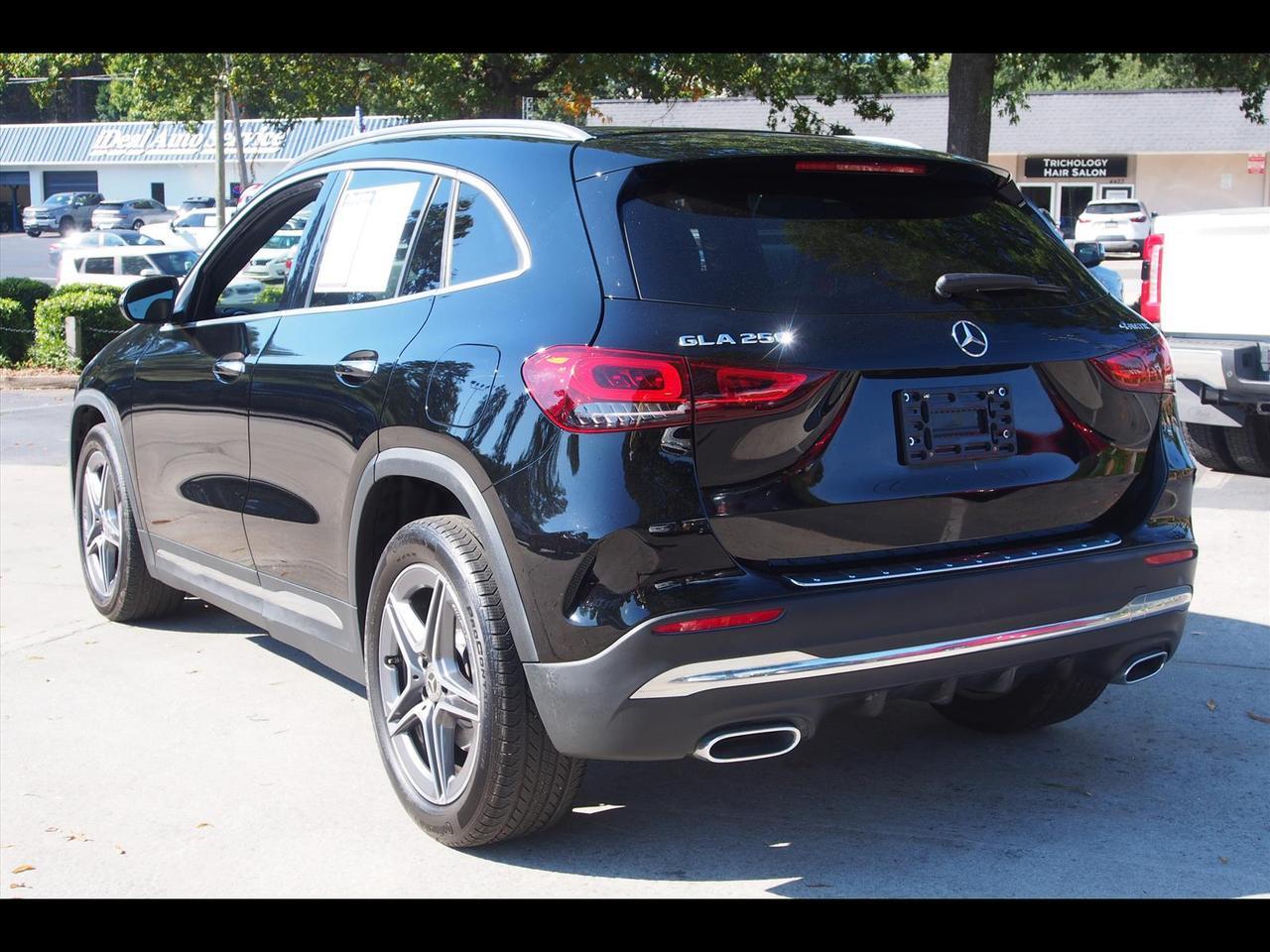2021 Mercedes-Benz GLA GLA 250 4MATIC