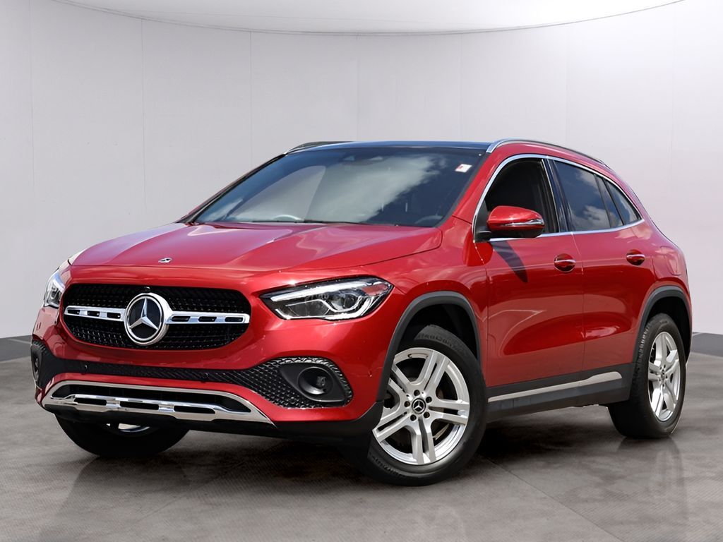 2021 Mercedes-Benz GLA