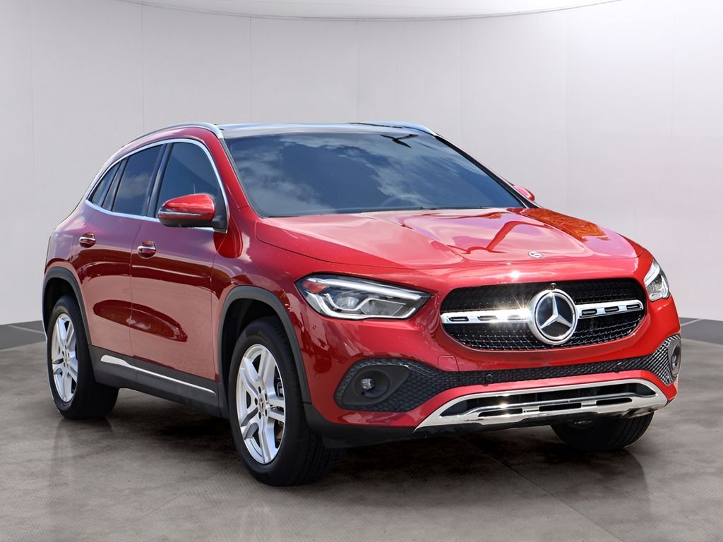 2021 Mercedes-Benz GLA GLA 250