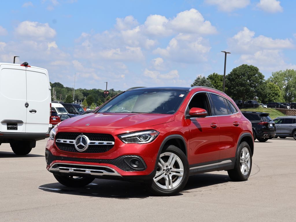 2021 Mercedes-Benz GLA GLA 250