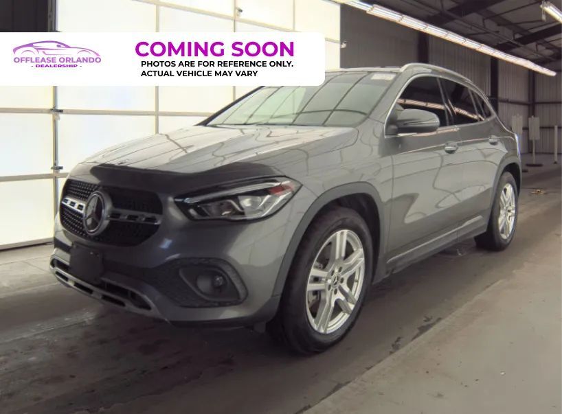 2021 Mercedes-Benz GLA GLA 250 Sport Utility 4D