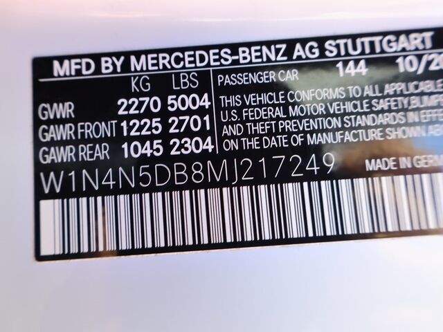 2021 Mercedes-Benz GLA GLA 45 AMG&reg; Oshkosh WI