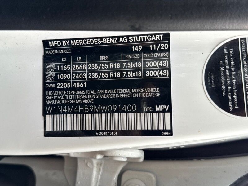 2021 Mercedes-Benz GLB 250 4MATIC Arlington VA