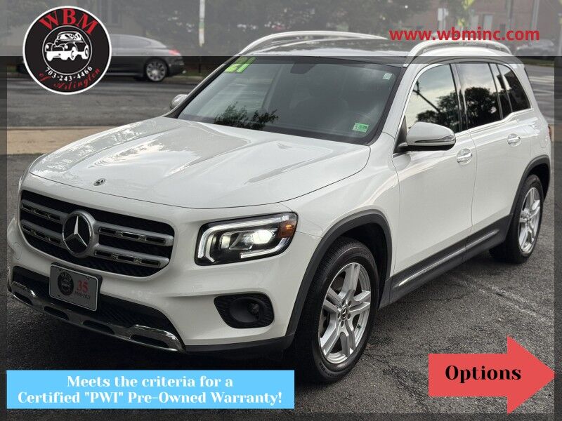 2021 Mercedes-Benz GLB 250 4MATIC