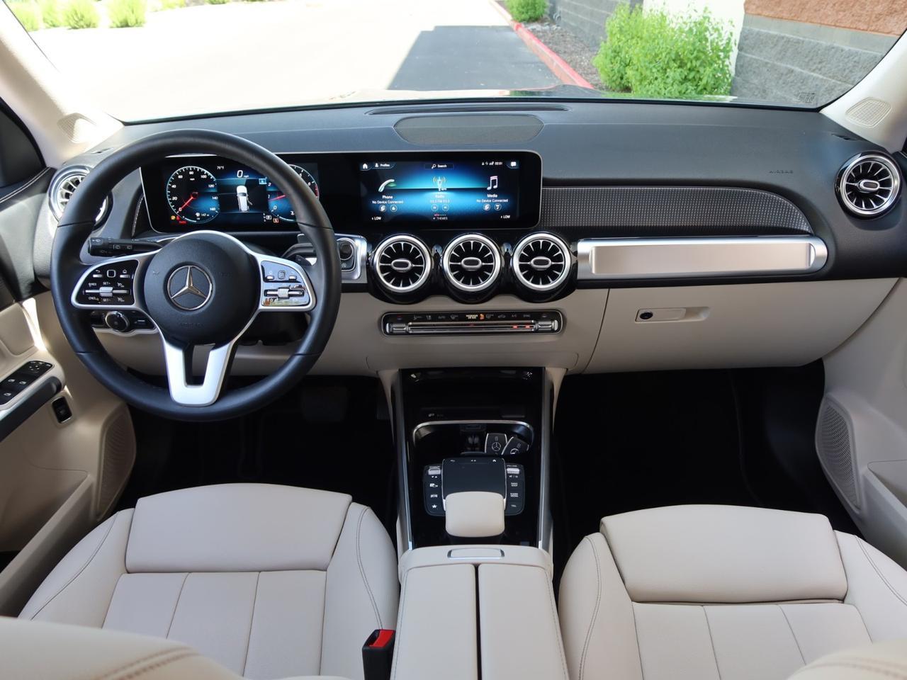 2021 Mercedes-Benz GLB 250 CPO Warranty Denim Blue Metallic Scottsdale AZ