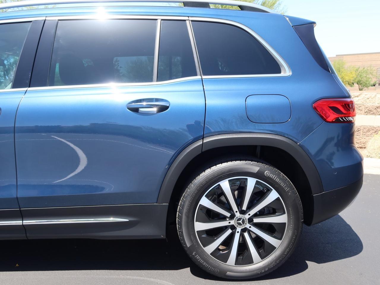 2021 Mercedes-Benz GLB 250 CPO Warranty Denim Blue Metallic Scottsdale AZ