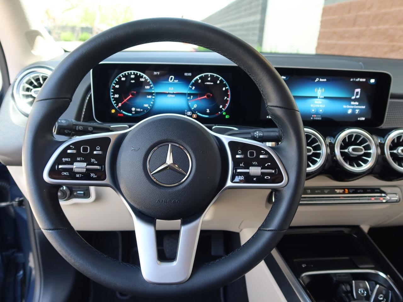 2021 Mercedes-Benz GLB 250 CPO Warranty Denim Blue Metallic Scottsdale AZ