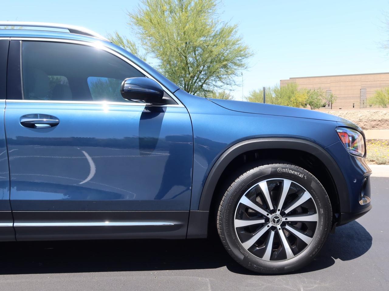 2021 Mercedes-Benz GLB 250 CPO Warranty Denim Blue Metallic Scottsdale AZ