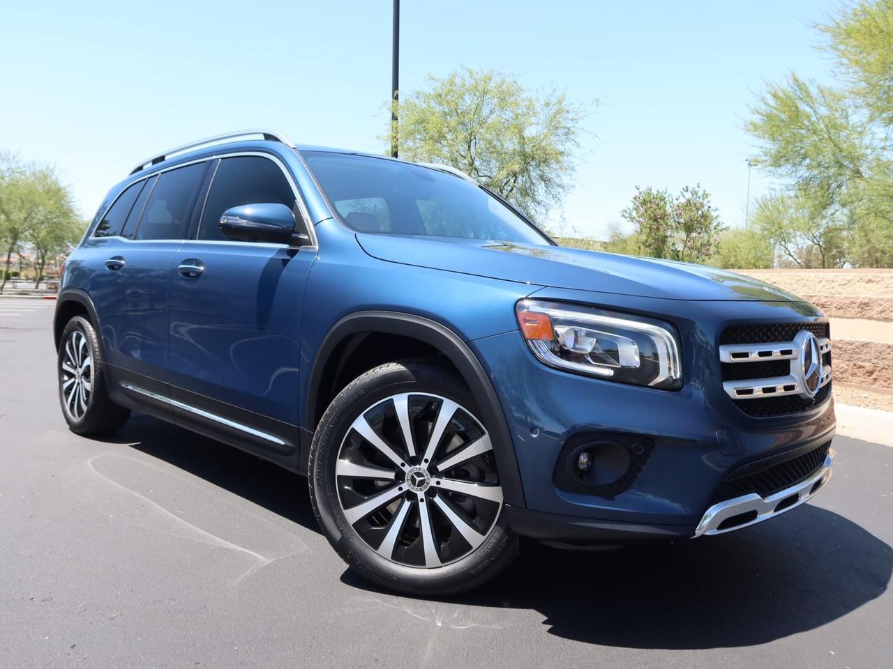 2021 Mercedes-Benz GLB 250 CPO Warranty Denim Blue Metallic Scottsdale AZ