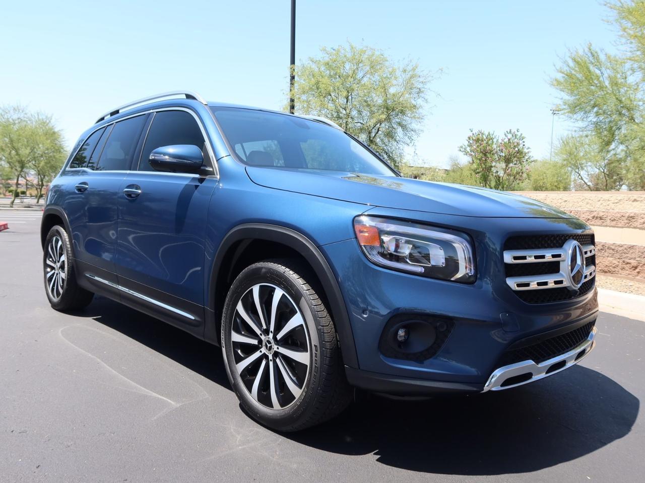 2021 Mercedes-Benz GLB 250 CPO Warranty Denim Blue Metallic Scottsdale AZ