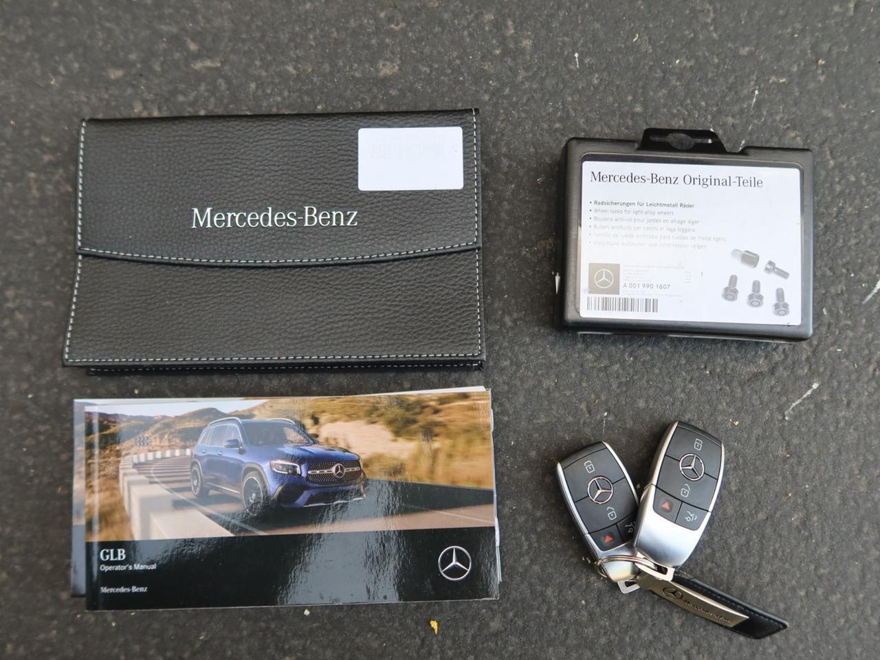 2021 Mercedes-Benz GLB 250 CPO Warranty Denim Blue Metallic Scottsdale AZ