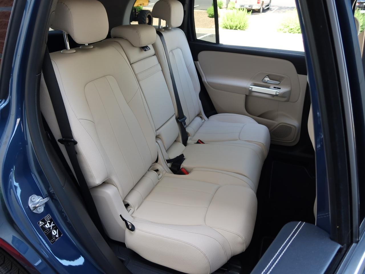 2021 Mercedes-Benz GLB 250 Premium Pack CPO Warranty 1-Owner Denim Blue Metallic Scottsdale AZ