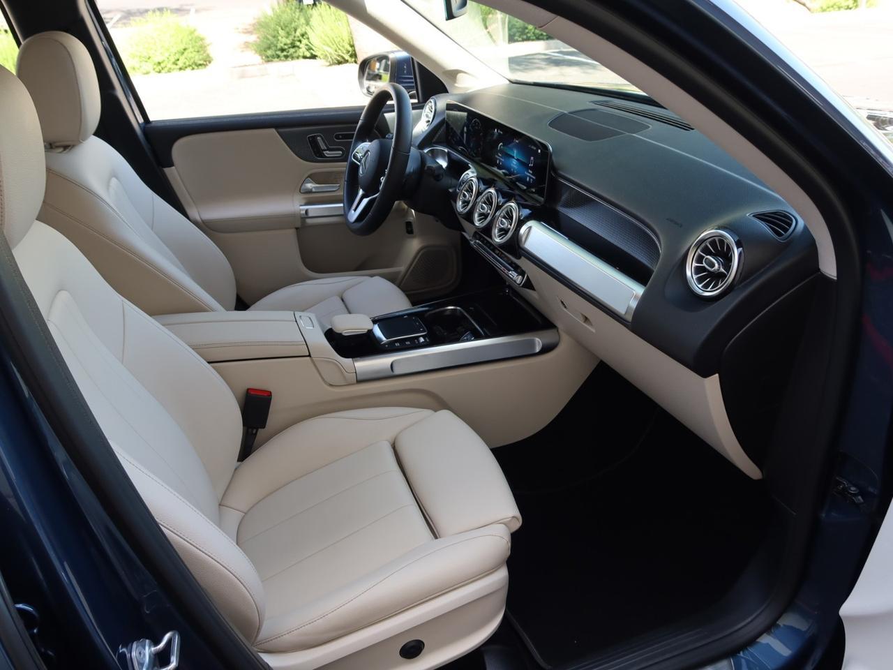 2021 Mercedes-Benz GLB 250 Premium Pack CPO Warranty 1-Owner Denim Blue Metallic Scottsdale AZ