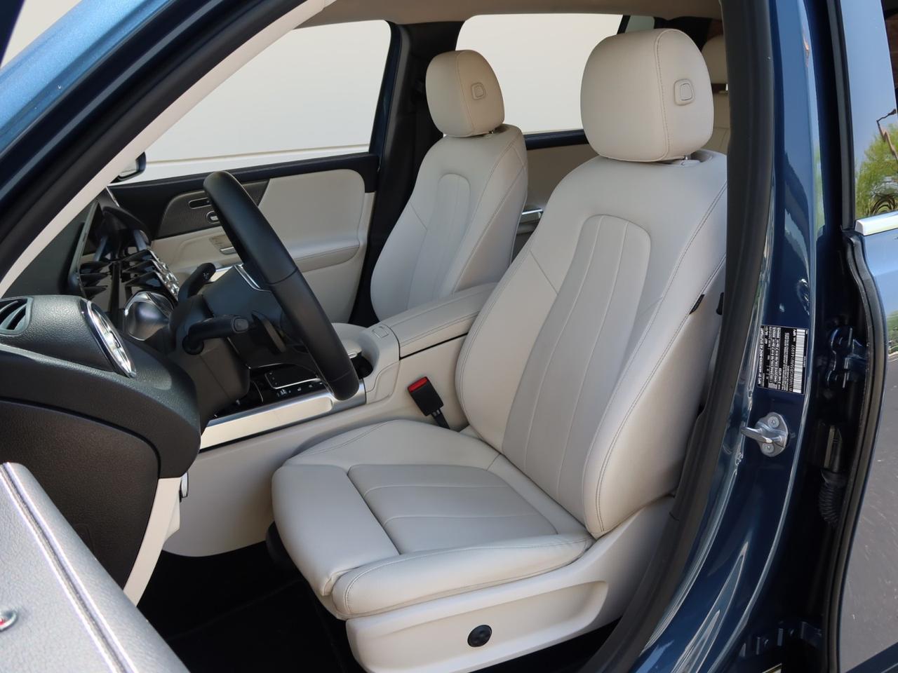 2021 Mercedes-Benz GLB 250 Premium Pack CPO Warranty 1-Owner Denim Blue Metallic Scottsdale AZ