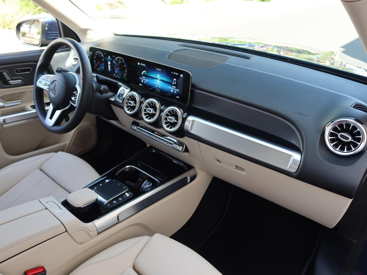 2021 Mercedes-Benz GLB 250 Premium Pack CPO Warranty 1-Owner Denim Blue Metallic Scottsdale AZ