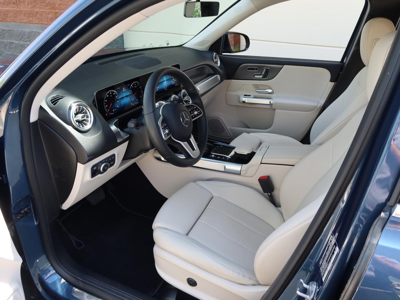 2021 Mercedes-Benz GLB 250 Premium Pack CPO Warranty 1-Owner Denim Blue Metallic Scottsdale AZ