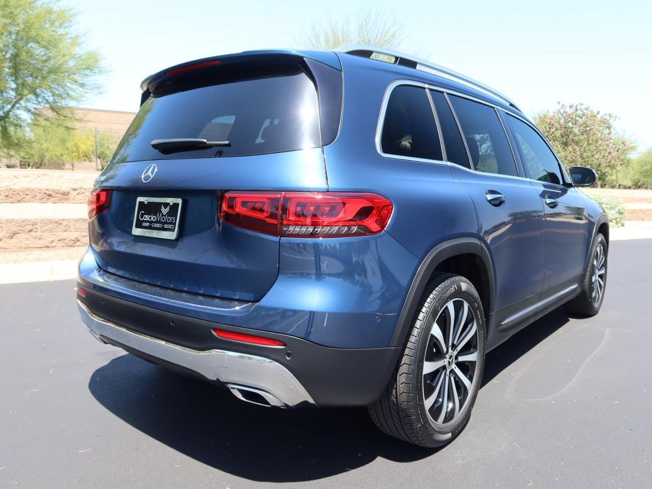 2021 Mercedes-Benz GLB 250 Premium Pack CPO Warranty 1-Owner Denim Blue Metallic Scottsdale AZ