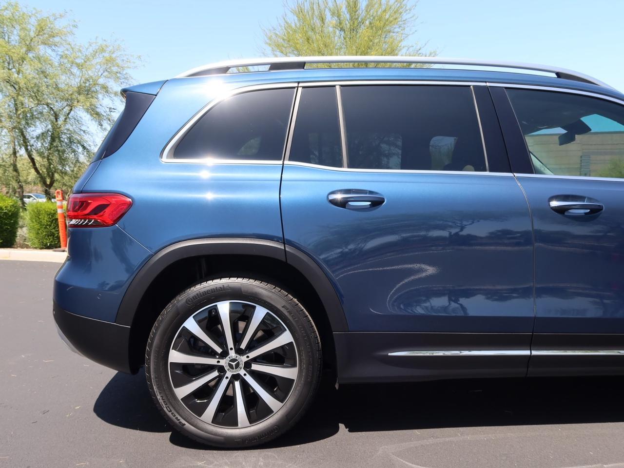 2021 Mercedes-Benz GLB 250 Premium Pack CPO Warranty 1-Owner Denim Blue Metallic Scottsdale AZ