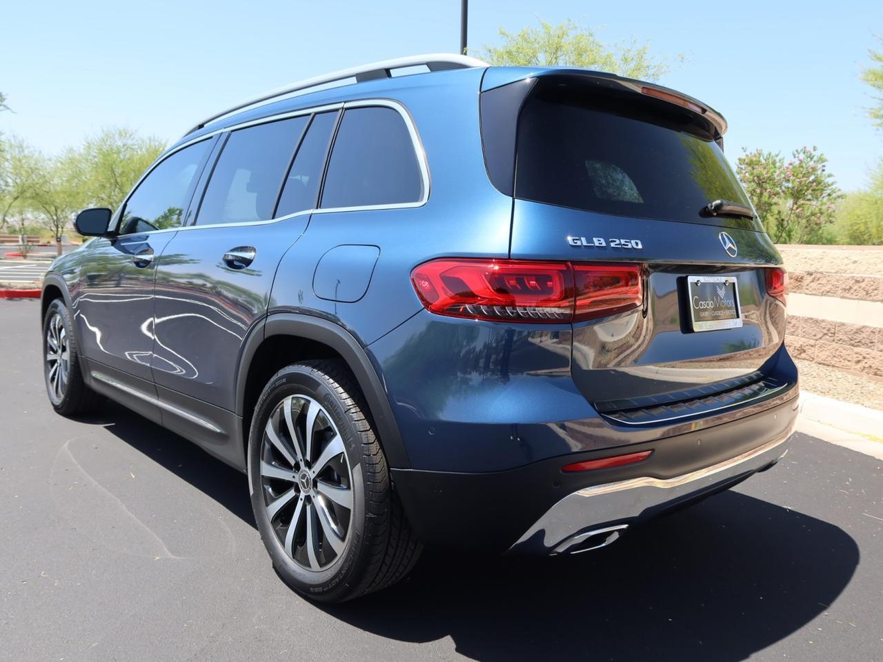 2021 Mercedes-Benz GLB 250 Premium Pack CPO Warranty 1-Owner Denim Blue Metallic Scottsdale AZ