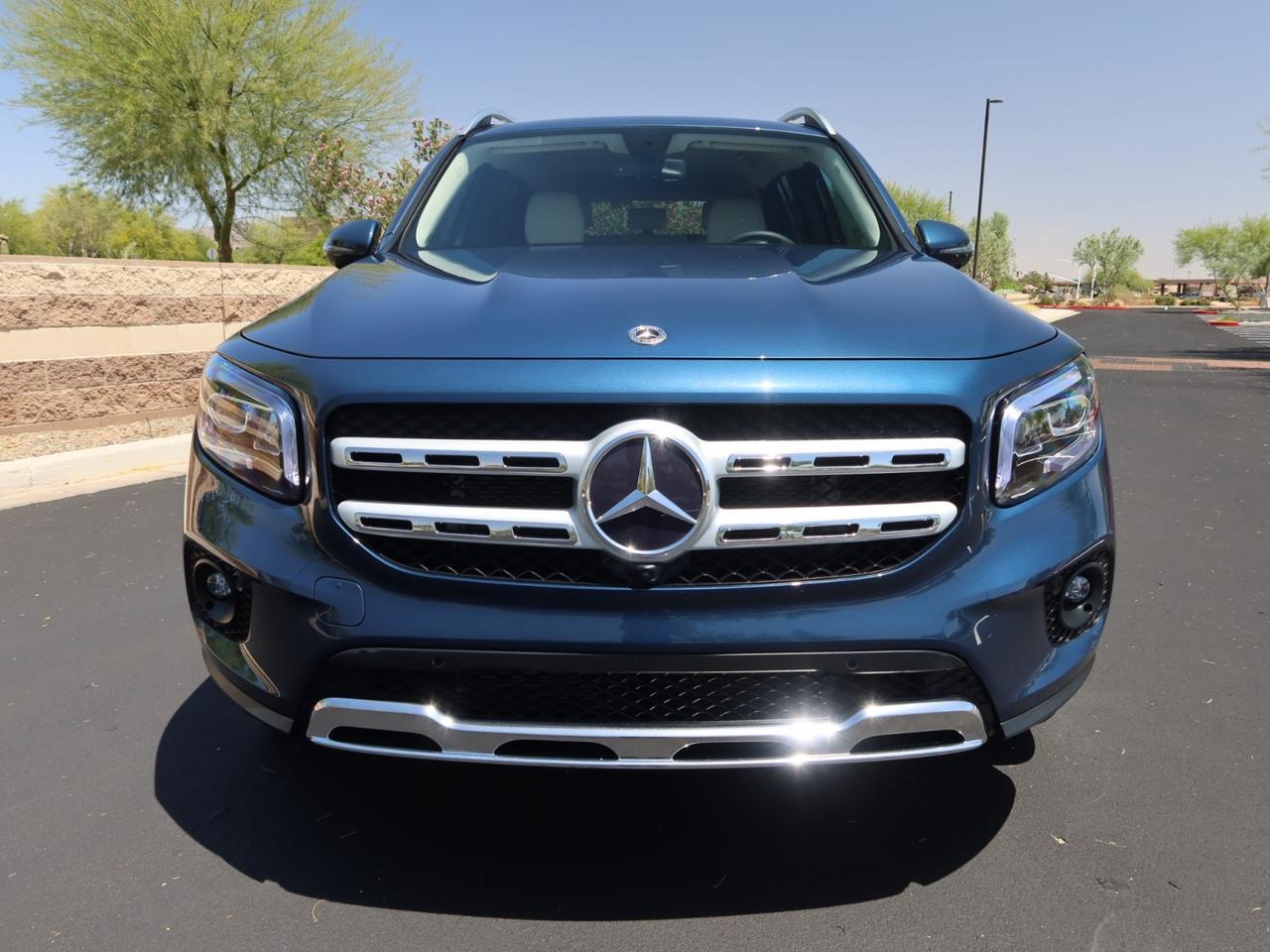 2021 Mercedes-Benz GLB 250 Premium Pack CPO Warranty 1-Owner Denim Blue Metallic Scottsdale AZ