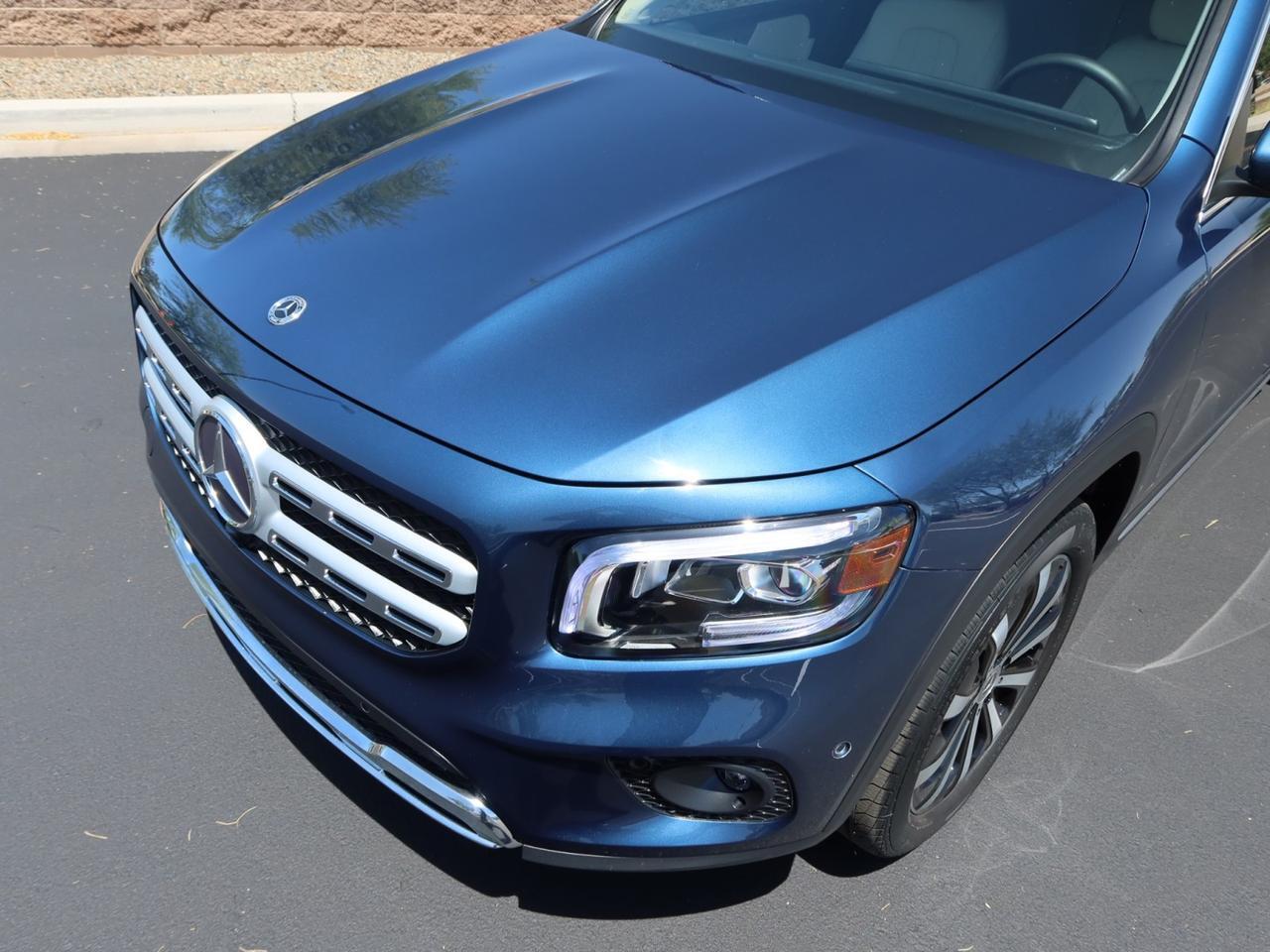 2021 Mercedes-Benz GLB 250 Premium Pack CPO Warranty 1-Owner Denim Blue Metallic Scottsdale AZ