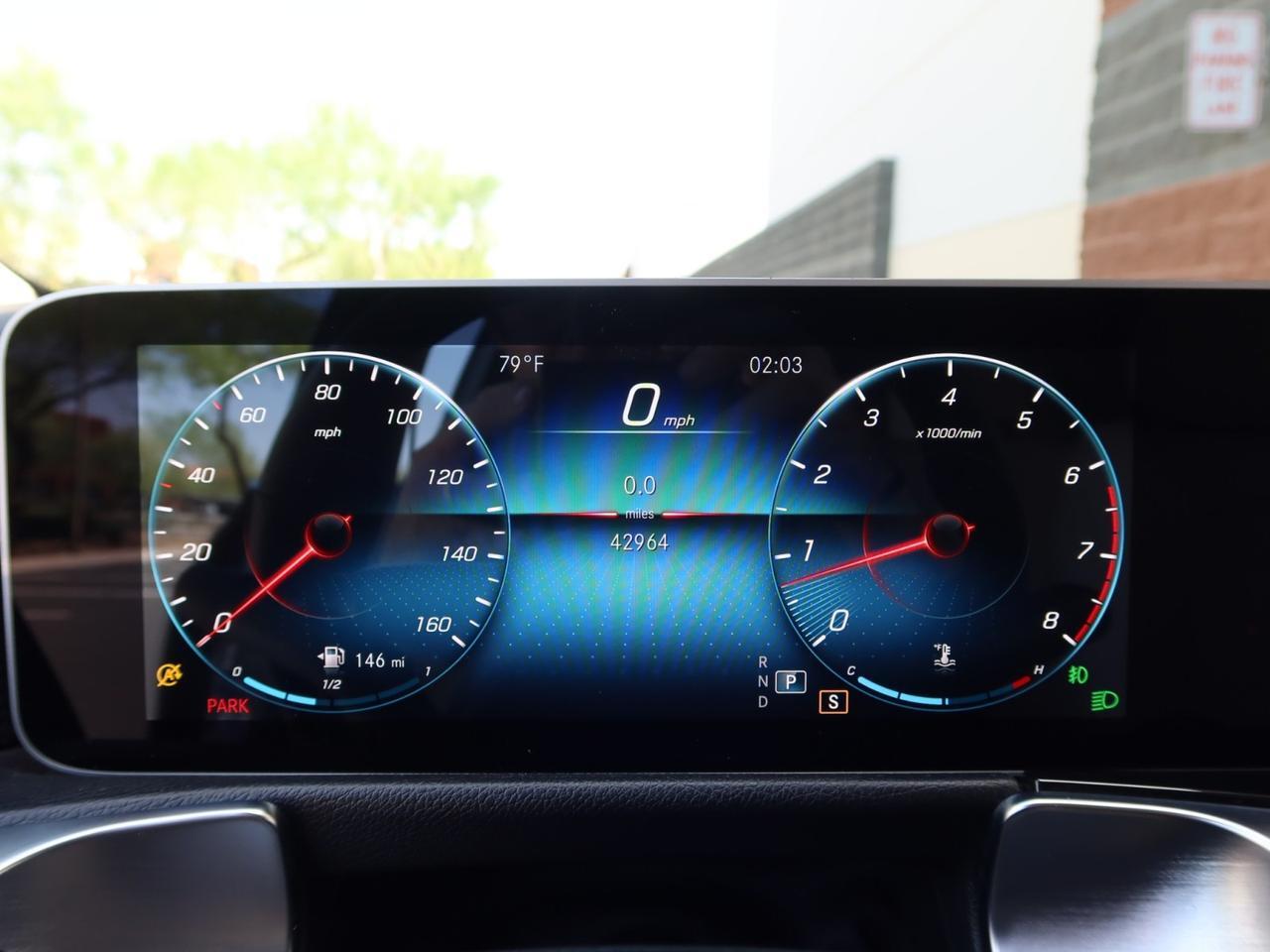 2021 Mercedes-Benz GLB 250 Premium Package CPO Warranty Denim Blue Metallic Scottsdale AZ