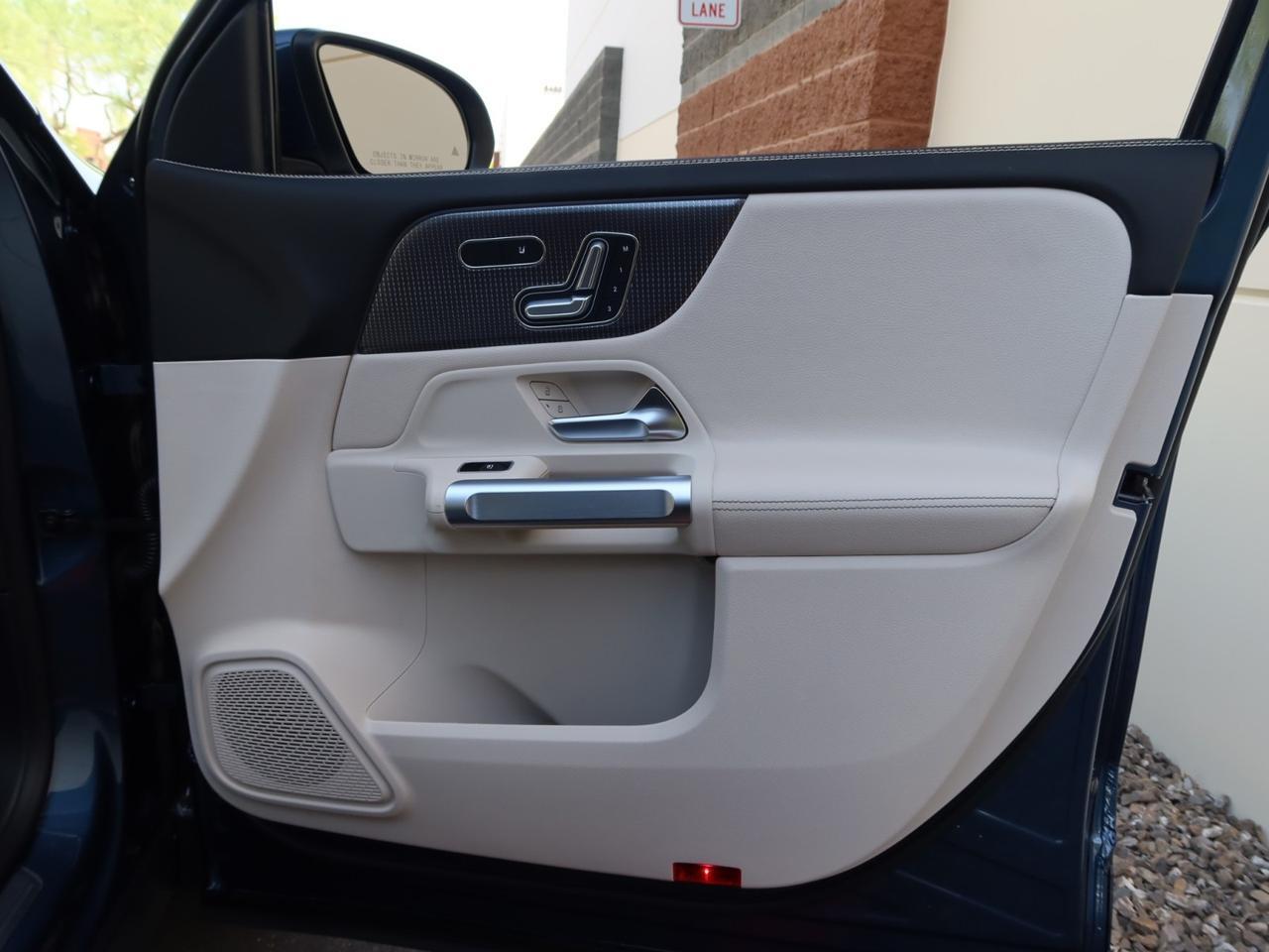 2021 Mercedes-Benz GLB 250 Premium Package CPO Warranty Denim Blue Metallic Scottsdale AZ