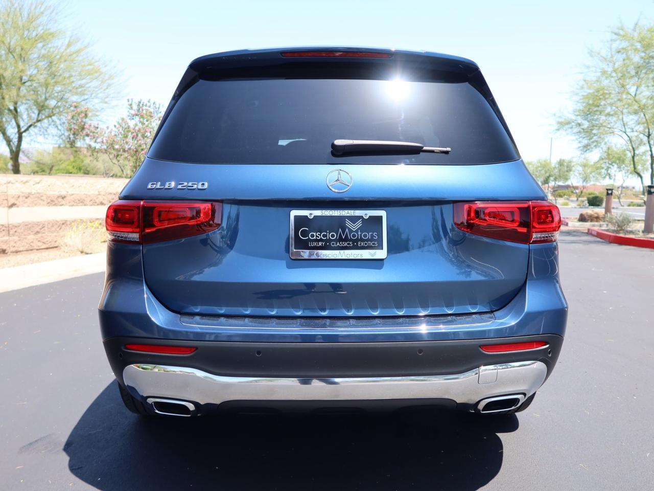 2021 Mercedes-Benz GLB 250 Premium Package CPO Warranty Denim Blue Metallic Scottsdale AZ