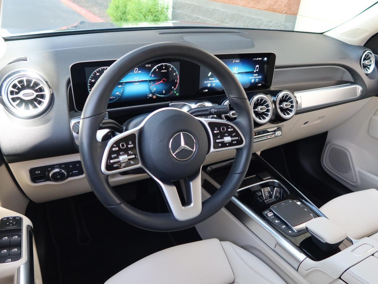 2021 Mercedes-Benz GLB 250 Premium Package CPO Warranty Denim Blue Metallic Scottsdale AZ