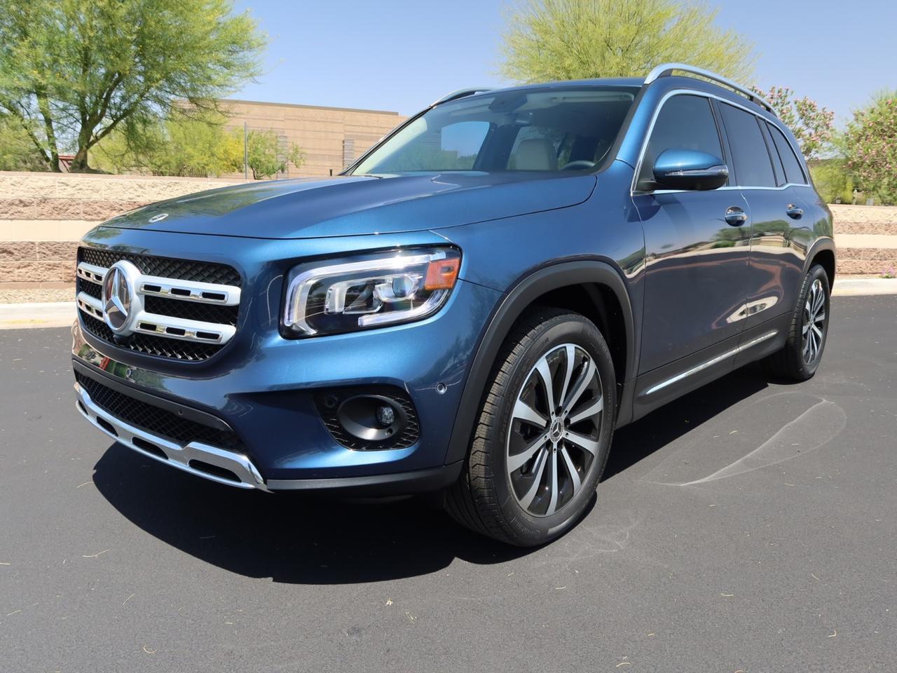2021 Mercedes-Benz GLB 250 Premium Package CPO Warranty Denim Blue Metallic Scottsdale AZ