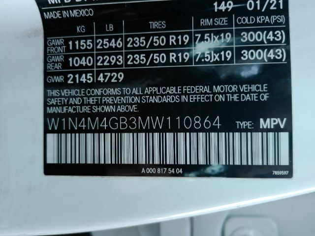 2021 Mercedes-Benz GLB-Class GLB 250 Plano TX