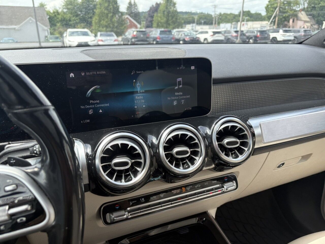 2021 Mercedes-Benz GLB GLB 250 Fitchburg MA