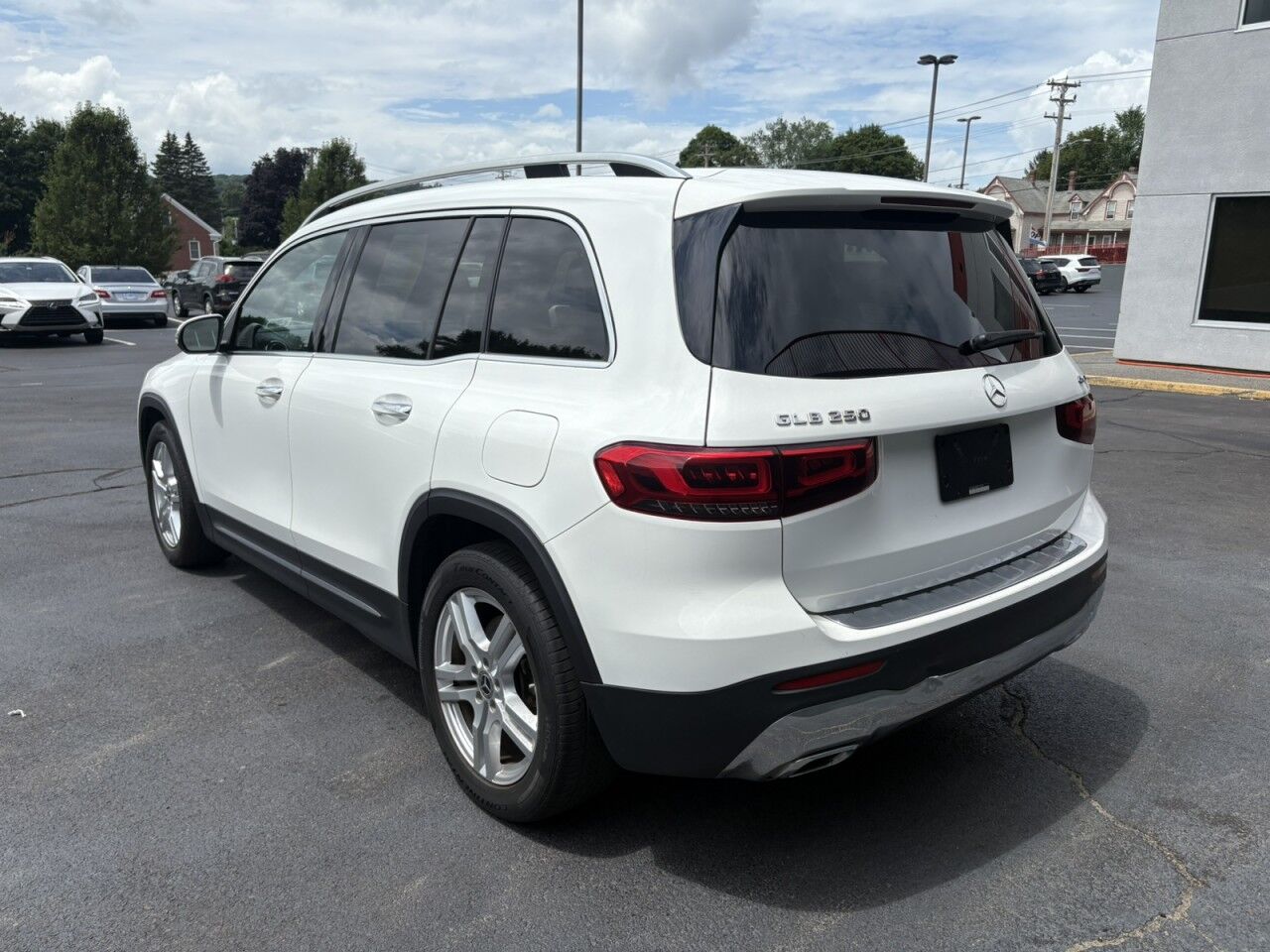 2021 Mercedes-Benz GLB GLB 250 Fitchburg MA