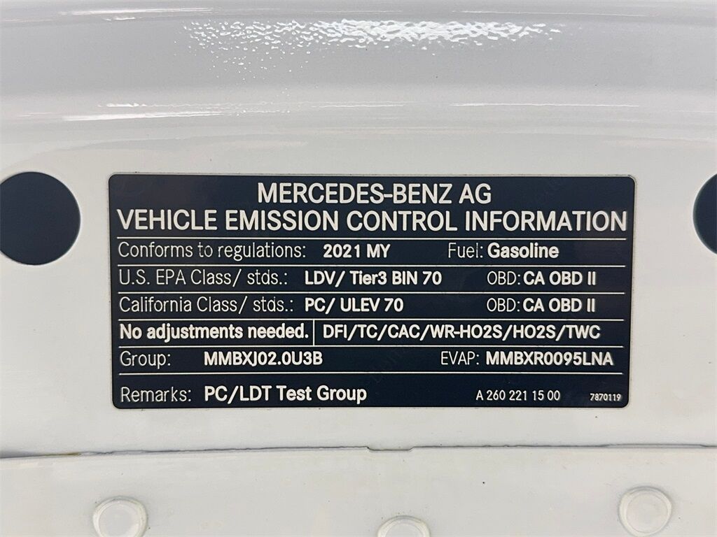 2021 Mercedes-Benz GLB GLB 250 Plano TX
