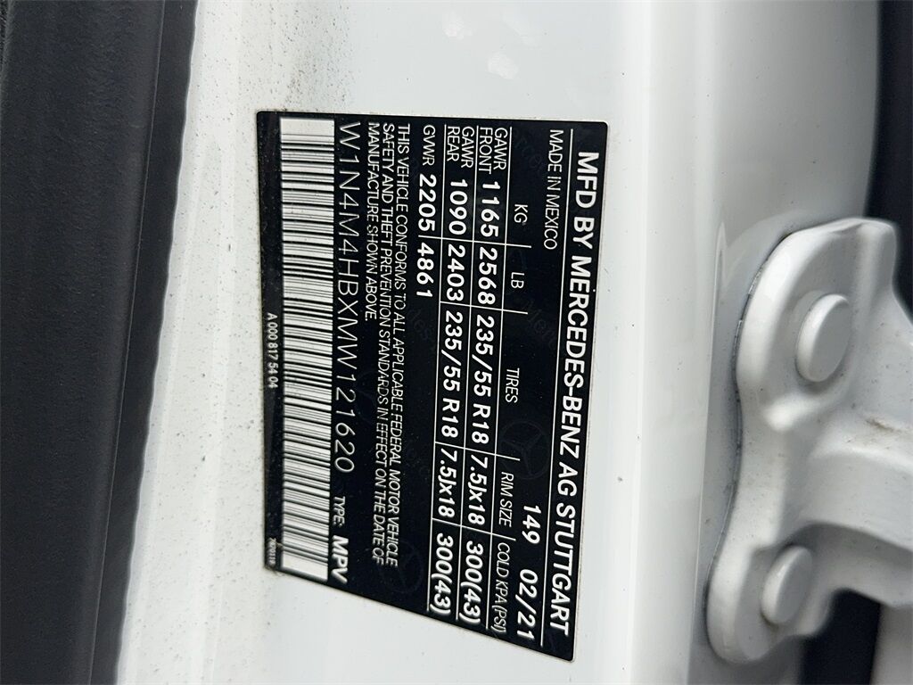 2021 Mercedes-Benz GLB GLB 250 Plano TX