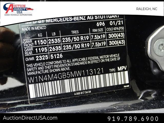 2021 Mercedes-Benz GLB GLB 250 Raleigh NC