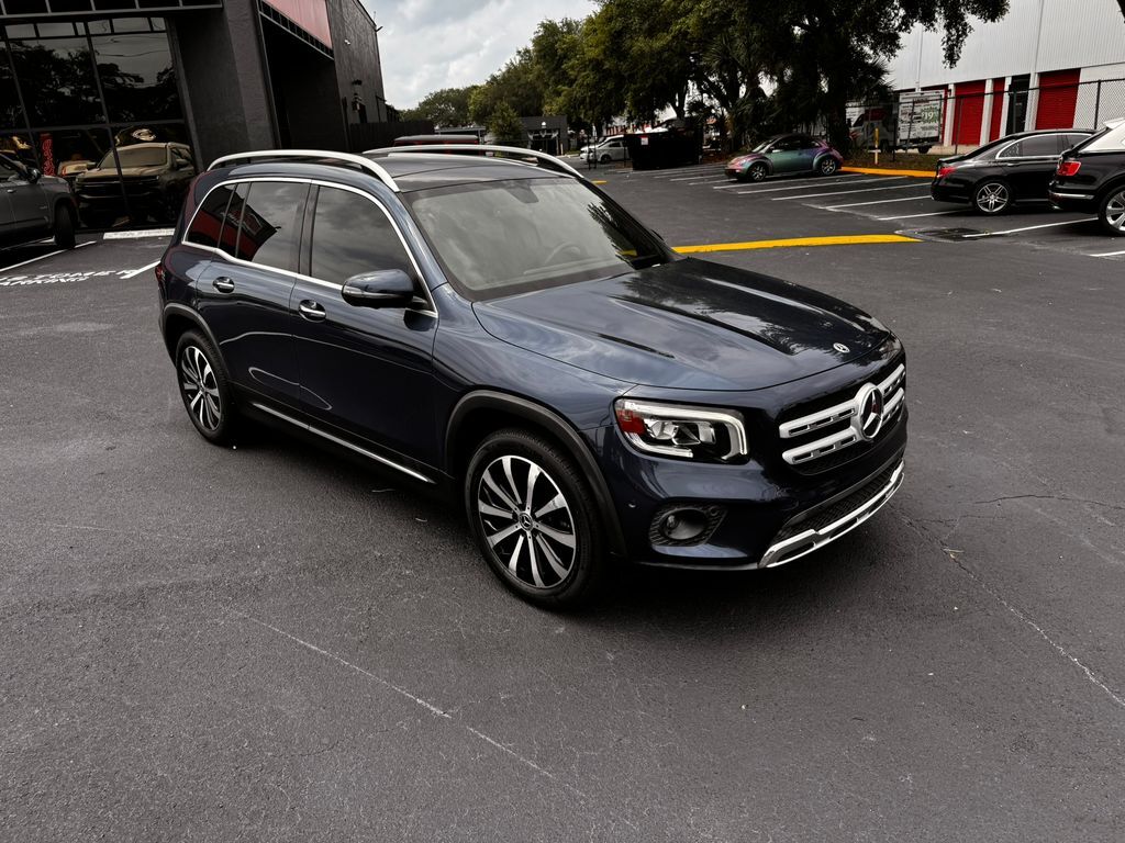 2021 Mercedes-Benz GLB GLB 250