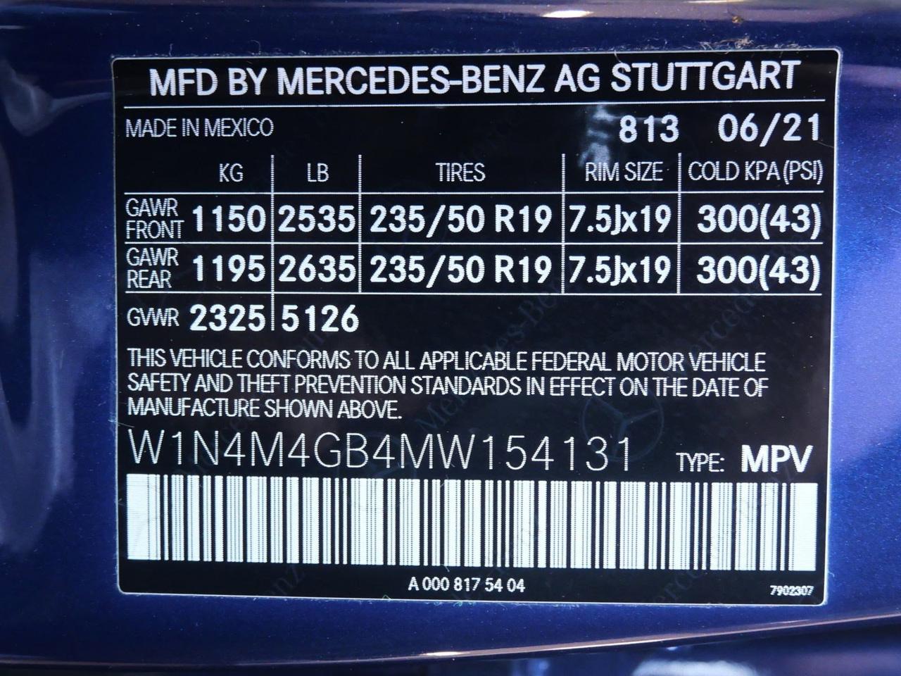 2021 Mercedes-Benz GLB GLB 250 San Juan TX